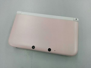動作確認済 初期化済 本体のみ タッチペンSDカード欠品 ニンテンドー3DS LL:ピンク×ホワイト(SPRSPAAA) 3DSLL