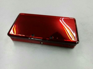 ニンテンドー3DS メタリックレッド