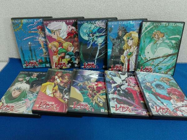 2025年最新】Yahoo!オークション -魔法騎士レイアース dvd