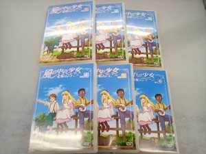 DVD 【※※※】[全6巻セット]風の中の少女 金髪のジェニー VOL.1~6