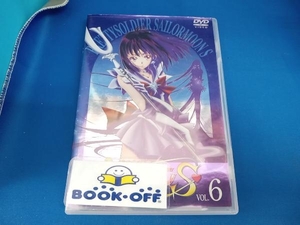 DVD 美少女戦士セーラームーンS VOL.6　※3Dカード欠品