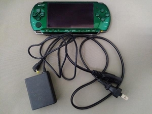PSP／PSP「プレイステーション・ポータブル」本体 スピリティッド・グリーン(PSP3000SG)