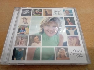 Olivia Newton-Johnoli vi a* новый тонн = John CD The Best Selection 40/40~ лучший * selection (SHM-CD) 2 листов комплект UICY-20325/6