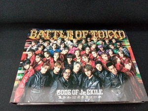 GENERATIONS/THE RAMPAGE/FANTASTICS/BALLISTIK BOYZ/PSYCHIC FEVER CD BATTLE OF TOKYO CODE OF Jr.EXILE(初回生産限定盤)(2DVD付)