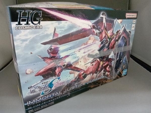 未使用品 プラモデル バンダイ 1/144 イモータルジャスティスガンダム HGCE 「機動戦士ガンダムSEED FREEDOM」