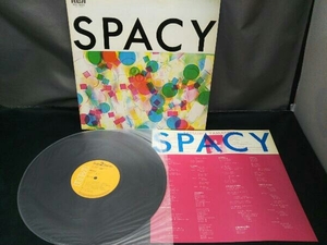 [レコード]山下達郎 【LP盤】SPACY