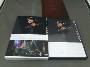 ZARD DVD What a beautiful moment