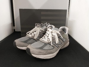 new balance スニーカー M990GL5 ニューバランス サイズ26.5 グレー 店舗受取可