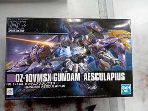 プラモデル バンダイ 1/144 ガンダムアスクレプオス HG 「新機動戦記ガンダムW DUAL STORY G-UNIT」 プレバン限定