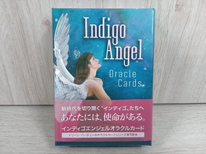 インディゴエンジェル オラクルカード ドリーン・バーチュー カード44枚 ガイドブック 天使のカード 占い スピリチュアル