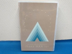 AAA DOME TOUR 15th ANNIVERSARY -thanx AAA lot-(Blu-ray Disc)