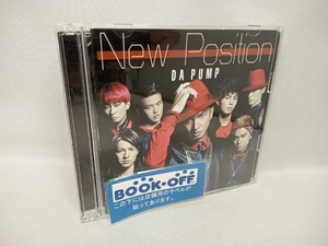 DA PUMP CD New Position(初回限定盤B)(DVD付)