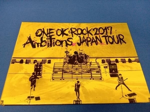 DVD ONE OK ROCK 2017 'Ambitions' JAPAN TOUR