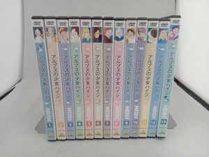 DVD アルプスの少女ハイジ 全13巻セット 全巻リーフレット付