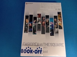 未開封 DVD CASIOPEA VS THE SQUARE TOUR 2003