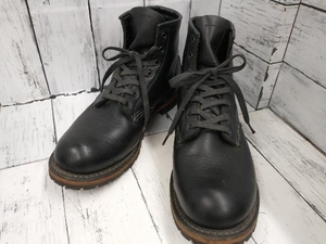 RED WING BECKMAN ROUND BOOTS レッドウィング 9014 7ホール ワークブーツ 26cm ブラック