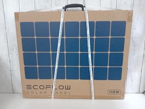 【未開封品】Eco Flow ソーラーパネル EF-FLEX-1100