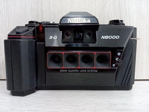 ジャンク Nishika 3-D N8000 4連レンズカメラ