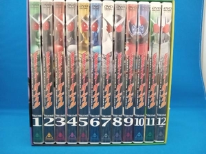 DVD 【※※※】[全12巻セット]仮面ライダーW VOL.1~12