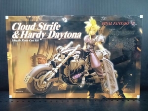 [ не собран ] фигурка k громкий * -тактный жизнь & Hardy * Daytona [ Final Fantasy VII] 1/8 resin литье комплект 