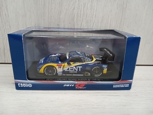 EBBRO 1/43 SUPER GT500 ZENT CERUMO SC430 2011 No.38 BLUE エブロ