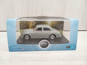 オックスフォード MG・ZAマグネット グレイ 1/43 OXFORD AUTOMOBILE COMPANY