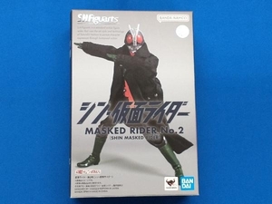 現状品 S.H.Figuarts 仮面ライダー第2号(シン・仮面ライダー) 魂ウェブ商店限定 シン・仮面ライダー/S.H.Figuarts