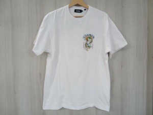 X-LARGE 101222011018 半袖Tシャツ エクストララージ ホワイト サイズM 店舗受取可