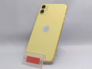 au 【SIMロックなし】MWLW2J/A iPhone 11 64GB イエロー au