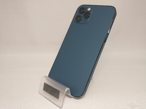 au 【SIMロックなし】MGMD3J/A iPhone 12 Pro 256GB パシフィックブルー au