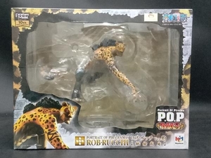 P.O.P MAS ロブ・ルッチ Ver.豹 【紙絵武身】 ワンピース