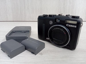 ジャンク 不動品 Canon Power Shot G9 デジカメ