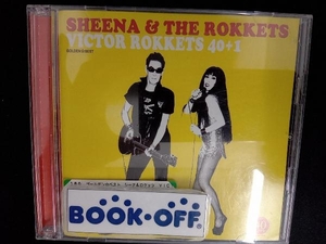 SHEENA & THE ROKKETS CD ゴールデン☆ベスト シーナ&ロケッツ VICTOR ROKKETS 40+1(2SHM-CD)