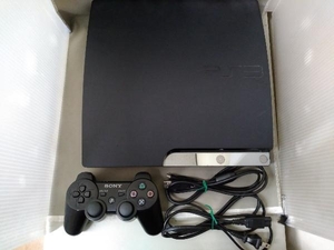 PS3／PlayStation3本体:チャコール・ブラック(160GB)【CECH2500A】