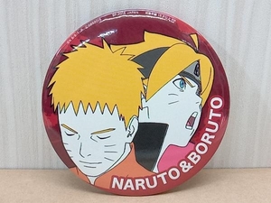 BURUTO -NARUTO- THE MOVIE Naruto (Наруто) & болт варьете жестяная банка значок развлечения самый жребий 