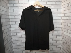 HAVERSACK ハバーサック 812003 ｍサイズ ブラック ポロシャツ メンズ