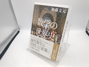 数学の世界史 加藤文元