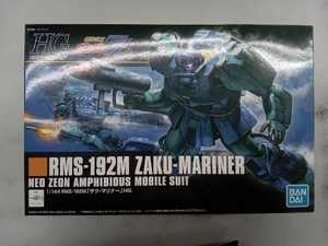  plastic model ( repeated .) Bandai 1/144 RMS-192M The k* Mali na-HGUC [ Mobile Suit Gundam ZZ]