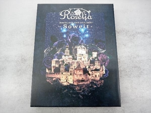 初回仕様/ Roselia 2017-2018 LIVE BEST -Soweit- Blu-ray BanG Dream! バンドリ！ ガルパ Roselia 抽選応募申込券/ライブロゴステッカーシート