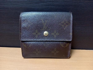 LOUIS VUITTON ルイヴィトン モノグラム ポルトフォイユ エリーズ M61654 折り財布