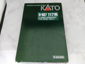 Ｎゲージ KATO 10-1607 117系 新快速 6両セット カトー