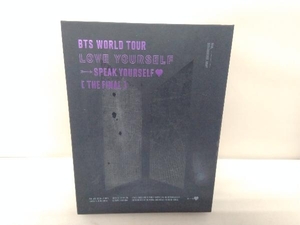 BTS WORLD TOUR LOVE YOURSELF:SPEAK YOURSELF [THE FINAL](UNIVERSAL MUSIC STORE & FC限定版)(Blu-ray Disc)