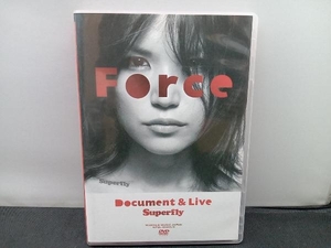 DVD Force~Document&Live~ Superfly