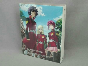 機動戦士ガンダムSEED DESTINY HDリマスター Blu-ray BOX1(初回限定版)(Blu-ray Disc)