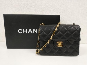 【鑑定書付き】CHANEL シャネル ミニマトラッセ シングルチェーンショルダー 67※※※89 ショルダー バッグ 店舗受取可