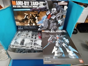  plastic model ( repeated .) Bandai 1/144 AMX-011 The kⅢ HGUC [ Mobile Suit Gundam ZZ]