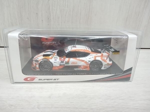 Spark model 1/43 au TOM‘S GR Supra No.36 TGR TEAM au TOM‘S GT500 SUPER GT 2023 - Sho Tsuboi - Ritomo Miyata