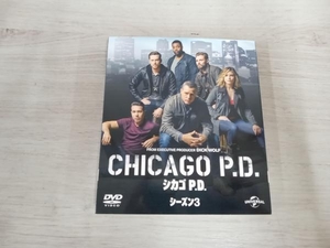 DVD シカゴ P.D.シーズン3 バリューパック
