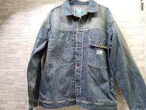 Liberaiders/リベレイダース/ LR DENIM JACKET/760032301/ デニムジャケット/Gジャン/メンズアウター/インディゴ/ブルー系/サイズ:Ｌ