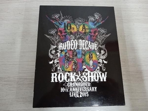 GRANRODEO 10th ANNIVERSARY LIVE 2015 G10 ROCK☆SHOW-RODEO DECADE-BD(Blu-ray Disc)